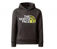 The North Face Youth Drew Peak Hoodie Asphalt Grey