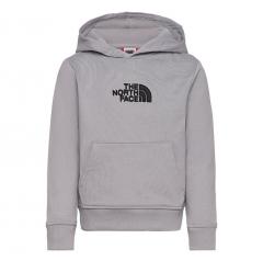 The North Face Youth Drew Peak Light Hoodie Meld Grey