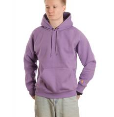 Carhartt WIP Hooded Chase Sweatshirt Violanda / Gold 