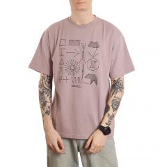 Makia Matches T-Shirt Dusk