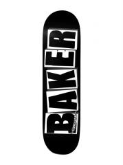 Baker Skateboards Brand Logo Black / White 8.475