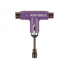 Silver Skate Tool Purple / Gray