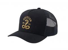 Brixton KY Netplus MP Trucker Hat Black / Black