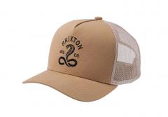 Brixton KY Netplus MP Trucker Hat Sand / Sand