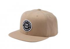 Brixton Oath III Snapback Sand