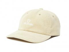 Brixton Alpha LP Cap Off White Cord