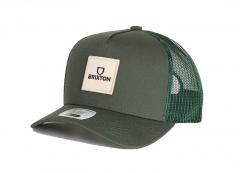 Brixton Alpha Block X C MP Mesh Cap Spruce