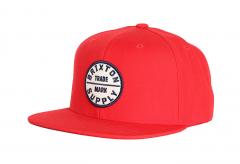 Brixton Oath III Snapback Aloha Red