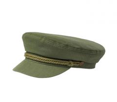 Brixton Fiddler Cap Military Olive