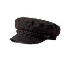 Brixton Fiddler Cap Black