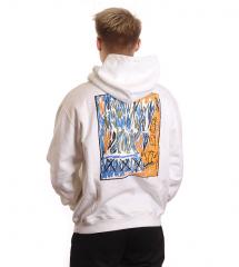 Polar Skate Co. Campfire Hoodie White 