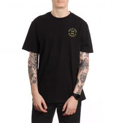 Brixton Oath V Standard T-Shirt Black / Straw / Olive Surplus