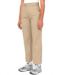 Dickies Womens Phoenix Cropped Pants Khaki