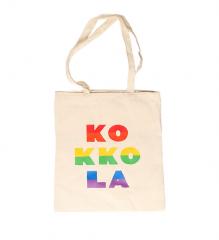 Boardvillage X Kokkola Pride Tote Bag Ecru