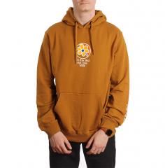 Vans Script Pullover Hoodie Golden Brown