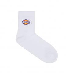 Dickies Mid Valley Grove Socks 3-Pack White