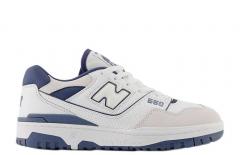 New Balance 550 White / Vintage Indigo