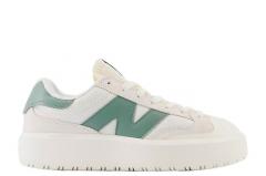 New Balance 302 Sea Salt / Dark Green