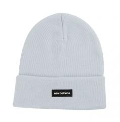 New Balance Linear Knit Cuffed Beanie Ice Blue