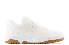 New Balance 550 Canvas White / Gum