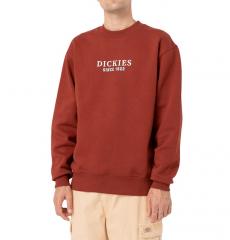 Dickies Park Sweatshirt Fired Brick