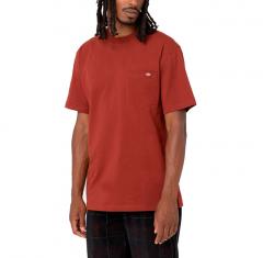 Dickies Luray Short Sleeve Pocket T-Shirt Fired Brick