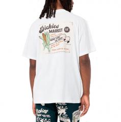 Dickies Grainfield Short Sleeve T-Shirt White