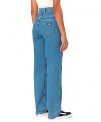 Dickies Womens Houston Denim Pant Classic Blue