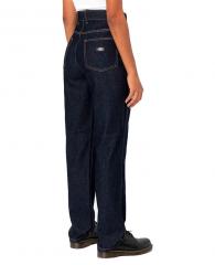 Dickies Womens Houston Denim Pant Rinsed