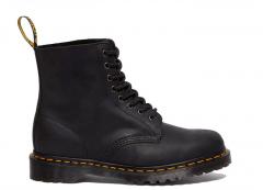 Dr. Martens 1460 Pascal Leather Black Waxed Full Grain