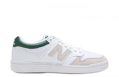 New Balance 480 White / Green Matter