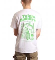 Edwin Tokyo Builders T-Shirt White