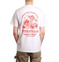 Edwin Agaric Village T-Shirt White