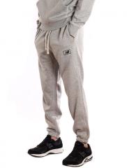 New Balance Essentials Brushed Back Sweatpants Athletic Grey