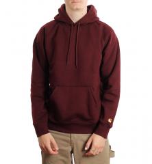 Carhartt WIP Chase Hooded Sweatshirt Amarone / Gold