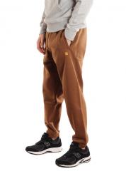 Carhartt WIP Chase Sweat Pant Tamarind / Gold