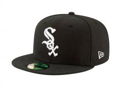 New Era 59FIFTY Chicago White Sox Black