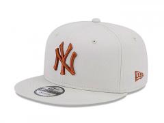 New Era 9FIFTY New York Yankees League Essential Snapback Stone