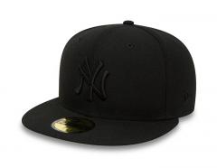 New Era 59FIFTY New York Yankees Black on Black