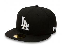 New Era 59FIFTY LA Dodgers Essential Black