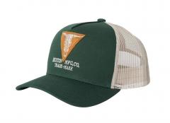 Brixton Gunston Netplus MP Trucker Hat Pine Needle / Off White