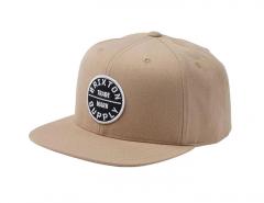 Brixton Oath III Snapback Sand