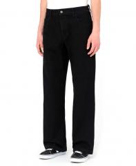 Dickies Wingville Loose Denim Pants Black