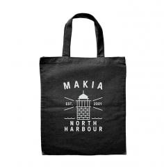 Makia Tankar Tote Bag Black