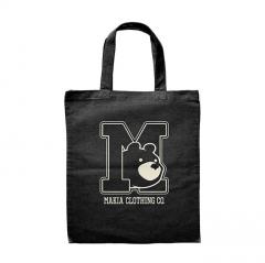 Makia Teddy Tote Bag Black