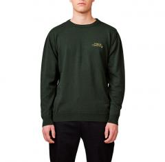 Makia Emil Knit Dark Green