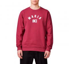Makia Brand Sweatshirt Cranberry