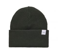 Makia Beanie Dark Green