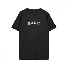 Makia Pujo T-Shirt Black