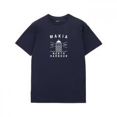 Makia Tankar T-Shirt Dark Navy